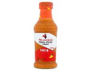 Sauce Hot 250ml Nandos