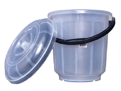 Bucket 15lts Clear Complete Pla Splash