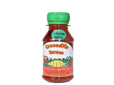 Sauce Lemon & Herb 100ml Croc Sauce