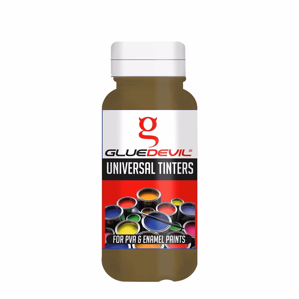 Glue Devil Tinter Unistainer Raw Umber 50ml