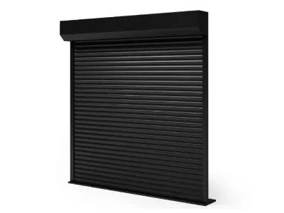 Garage Door Charcoal Black Ibuild