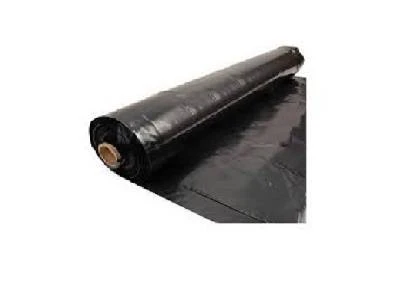 Black Sheeting 100 Mic 2.4m X 100m