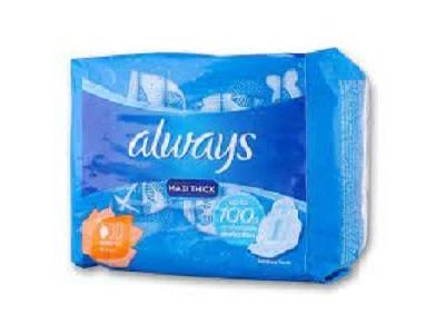 Sanitary Pads Maxi Thick C&D 10pc Always