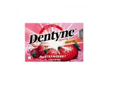 Chewing Gum Strawberry Sf 14.5g Dentyne