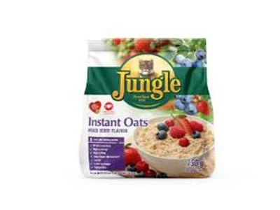 Cereal Instant Oats Mix Berry 750g Jungle