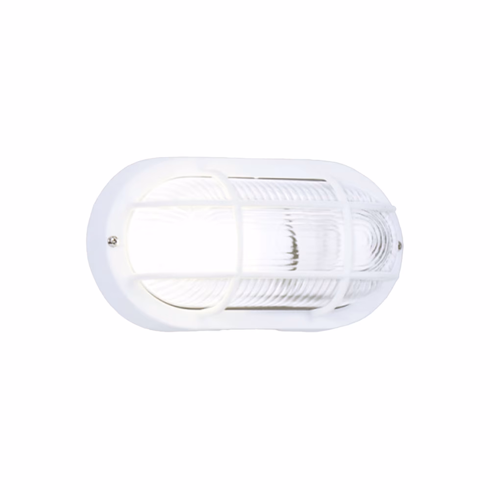 Bst Oval Grid Pvc Bulkhead Black