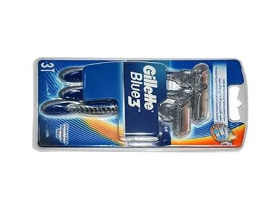 Shaving Stick Blue 3 Cluster 3 Gillette