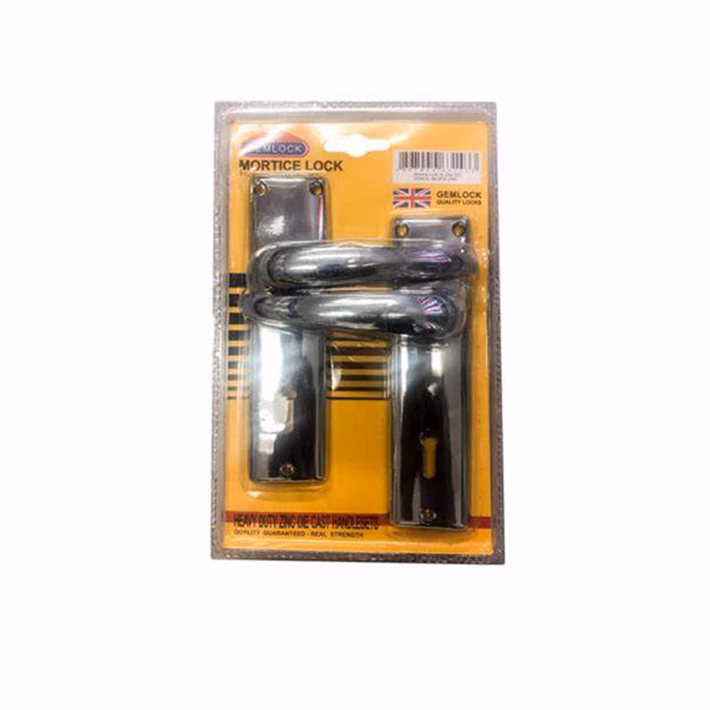 Lockset 3 Lever Gemlock Zinc Die Cast