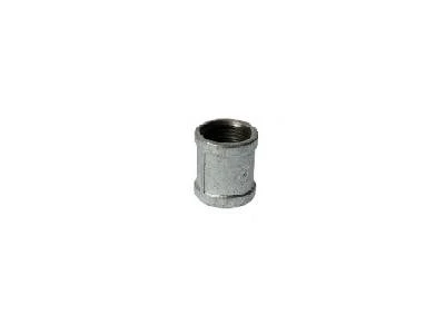 Socket Plain Galvanised 1/2"
