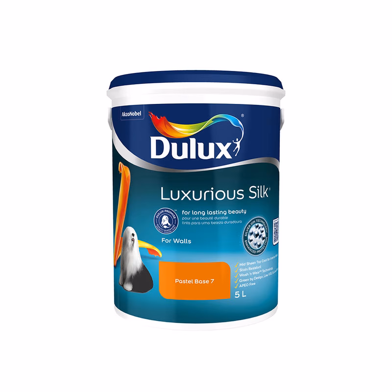 Dulux Mm3 Wash N Wear White Base 7 5l