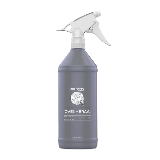 ISOCLEAN Oven and Braai Cleaner Spray Bottle 750ml