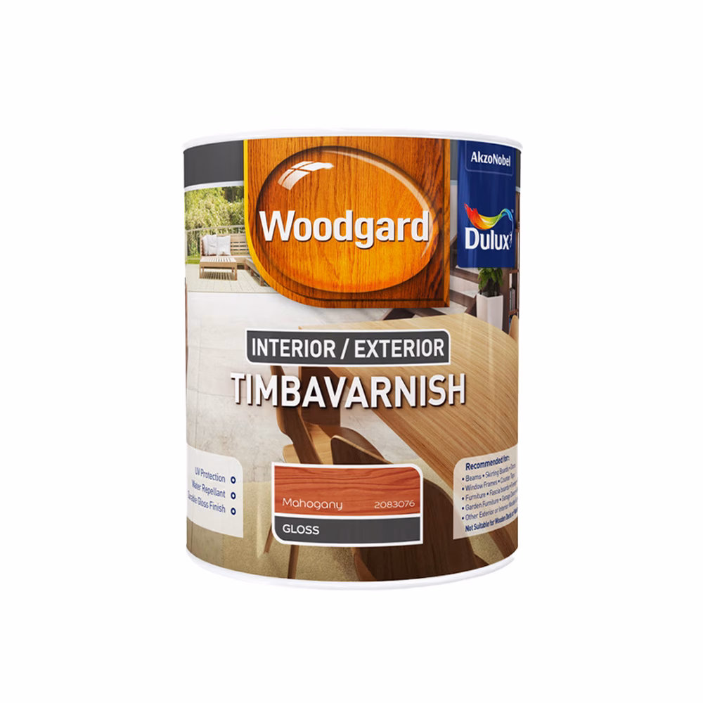 Dulux Woodguard Mahogany 1l