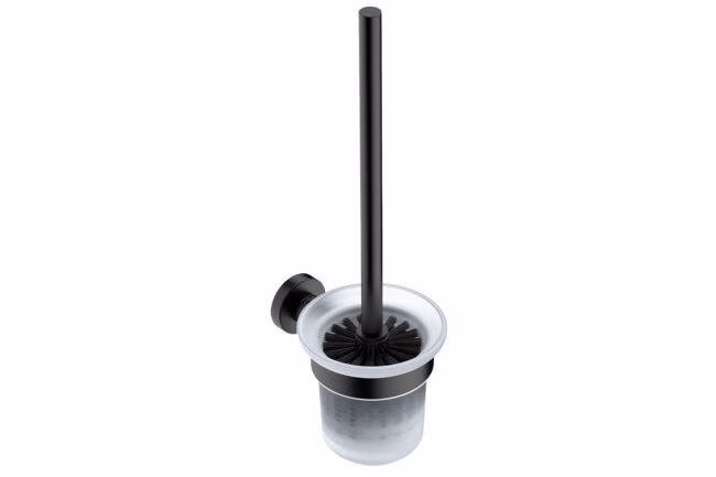 Bb 4638 Toilet Br+ Holder-Mblk