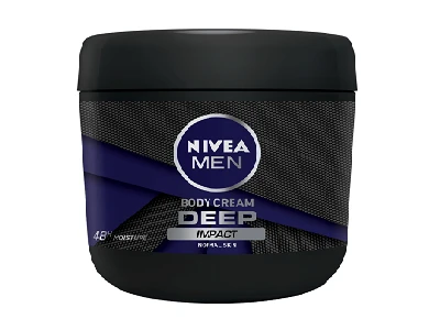 Cream Body Deep Impact Men 400ml 83905 Nivea