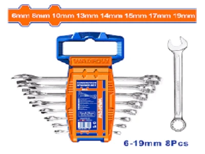 Com Spanner Set 8pcs Wsp1208 Wadfow