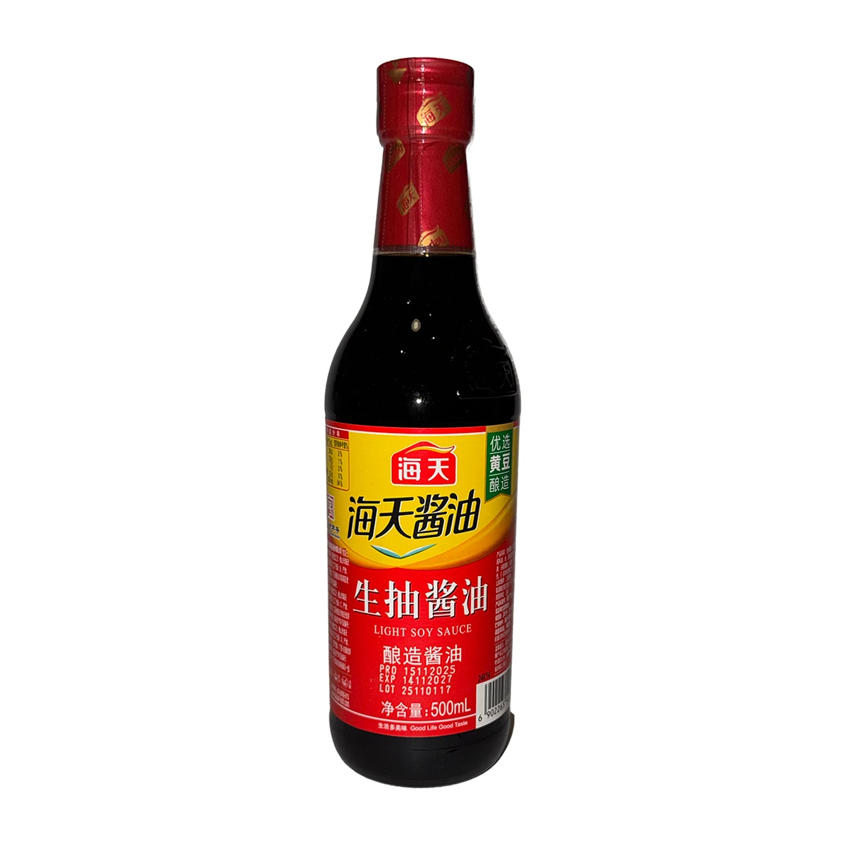 HADAY Light Soy Sauce 500ml