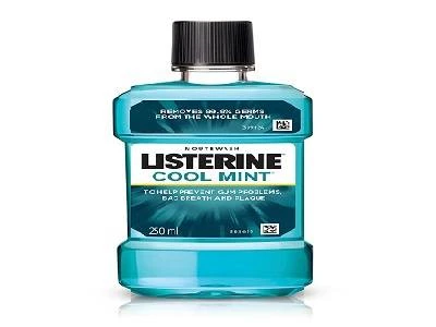 Mouthwash Cool Mint 250ml Listerine