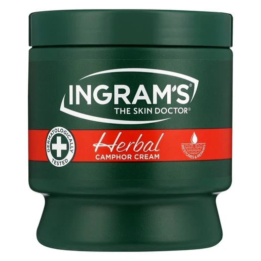 INGRAMS Camphor Cream - Herbal 450ml