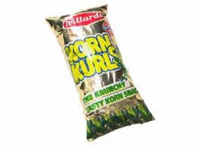 Chips Korn Kurls Willards