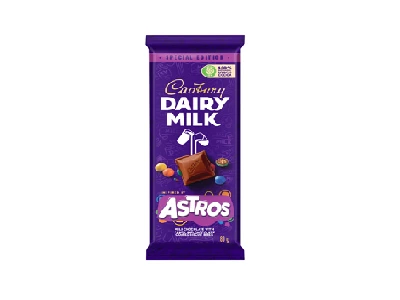Chocolate Dairy Milk Astros 80g Cadbury