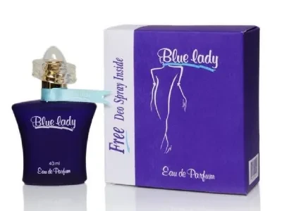 Perfume Blue Women 40ml Rasasi