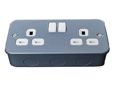 Socket Double 13a Industrial Sssksf110 Kengo