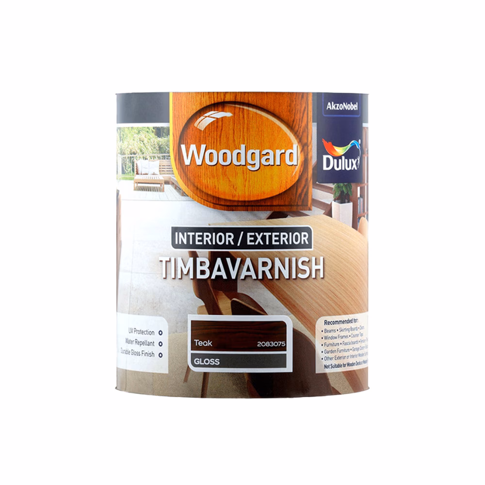 Dulux Woodguard Int Ext Teak 1l
