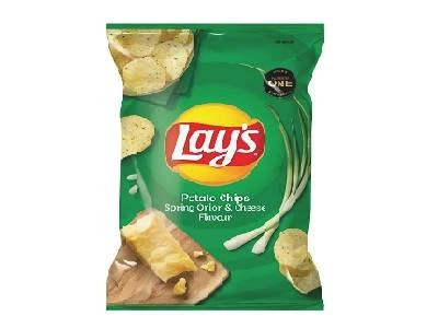 Chips Spring Onion & Cheese 105g Lay'S