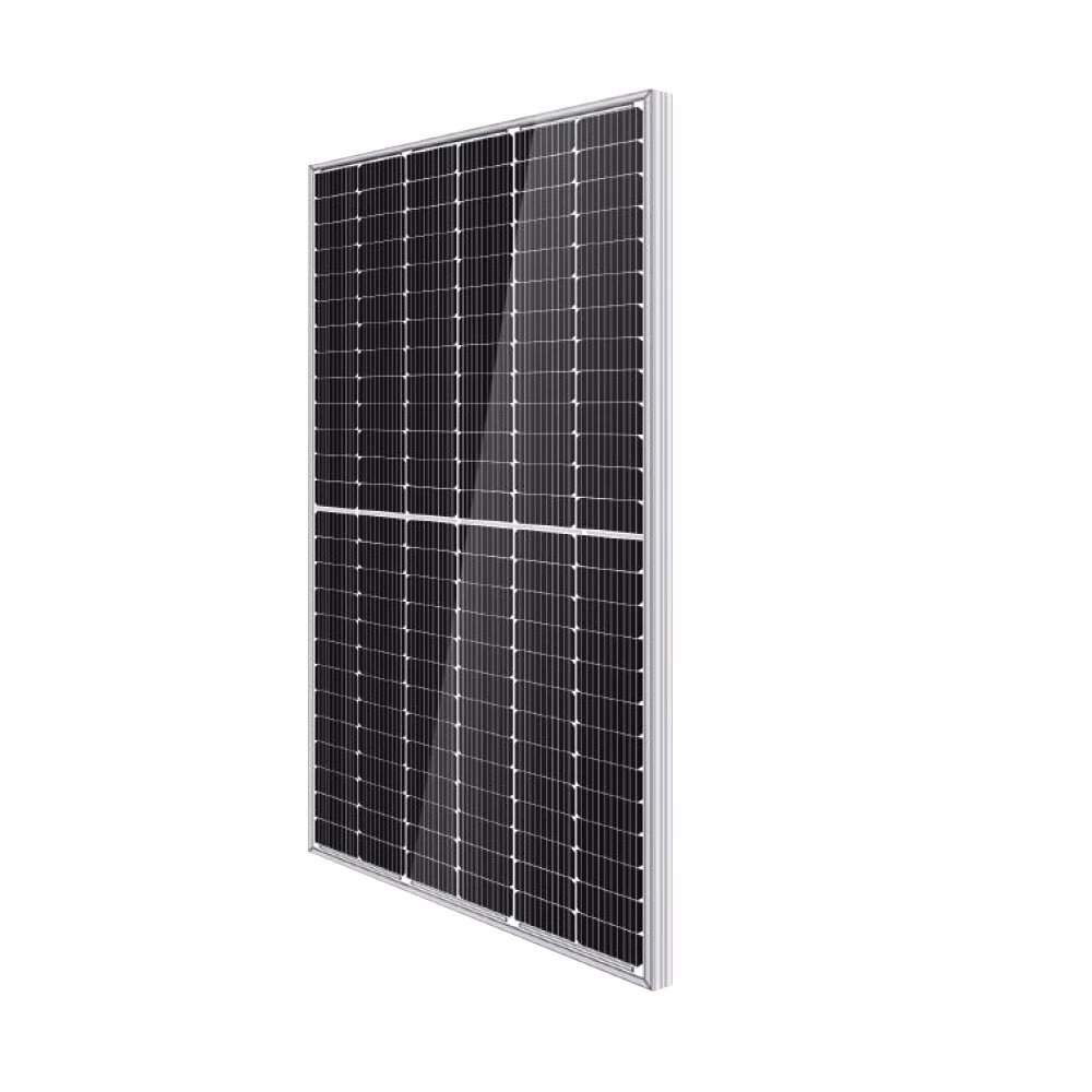 Solar Panel 600w 43.74v Bi-Facial Leapton