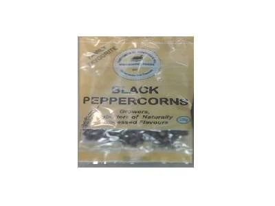 Spice Black Peppercorns 25g Vhf