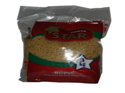 Pasta Macaroni 3kg Star
