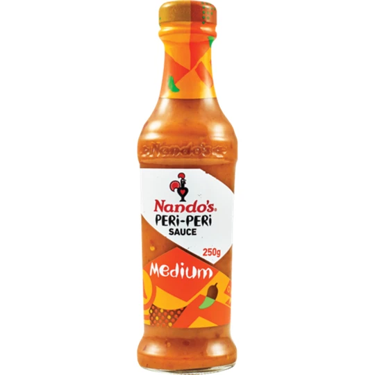 Nandos Medium Peri-Peri Sauce 250ml