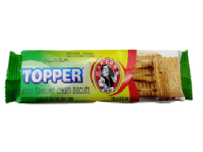 Biscuit Lemon Topper 125g Bakers