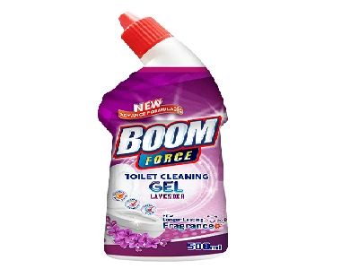 Boom Force Toilet Cleaner Gel Lavender 750ml