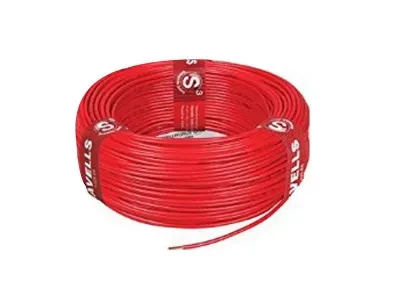 Cable 2.5mm Sc Red Roll Havells