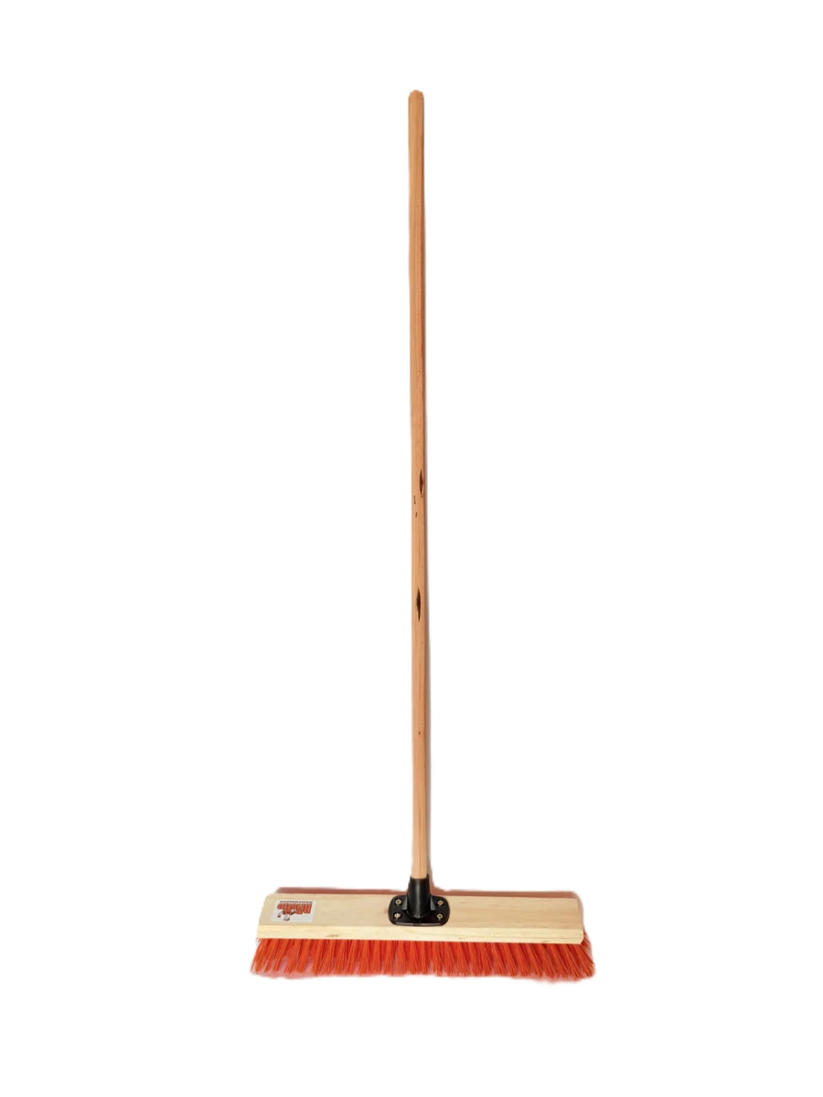 MR BRISTLE Platform 18' Polyprop Hard - Fitted Broom