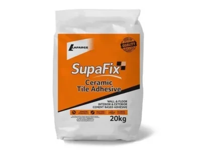 Tile Adh Ceramic 20kg Supafix Lafarge