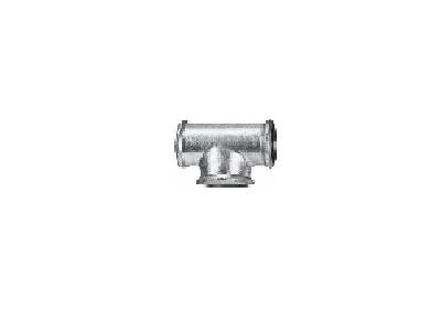 Tee Galvanised 2 1/2"