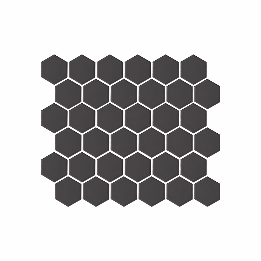 Dj Hexagon Black Matt 325x218