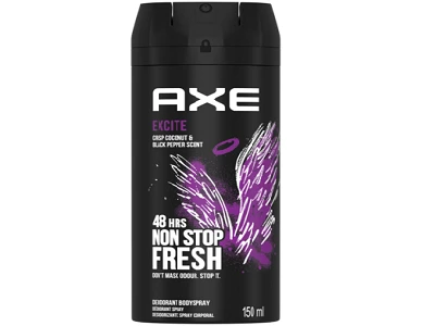 Deodorant Excite 150ml Axe