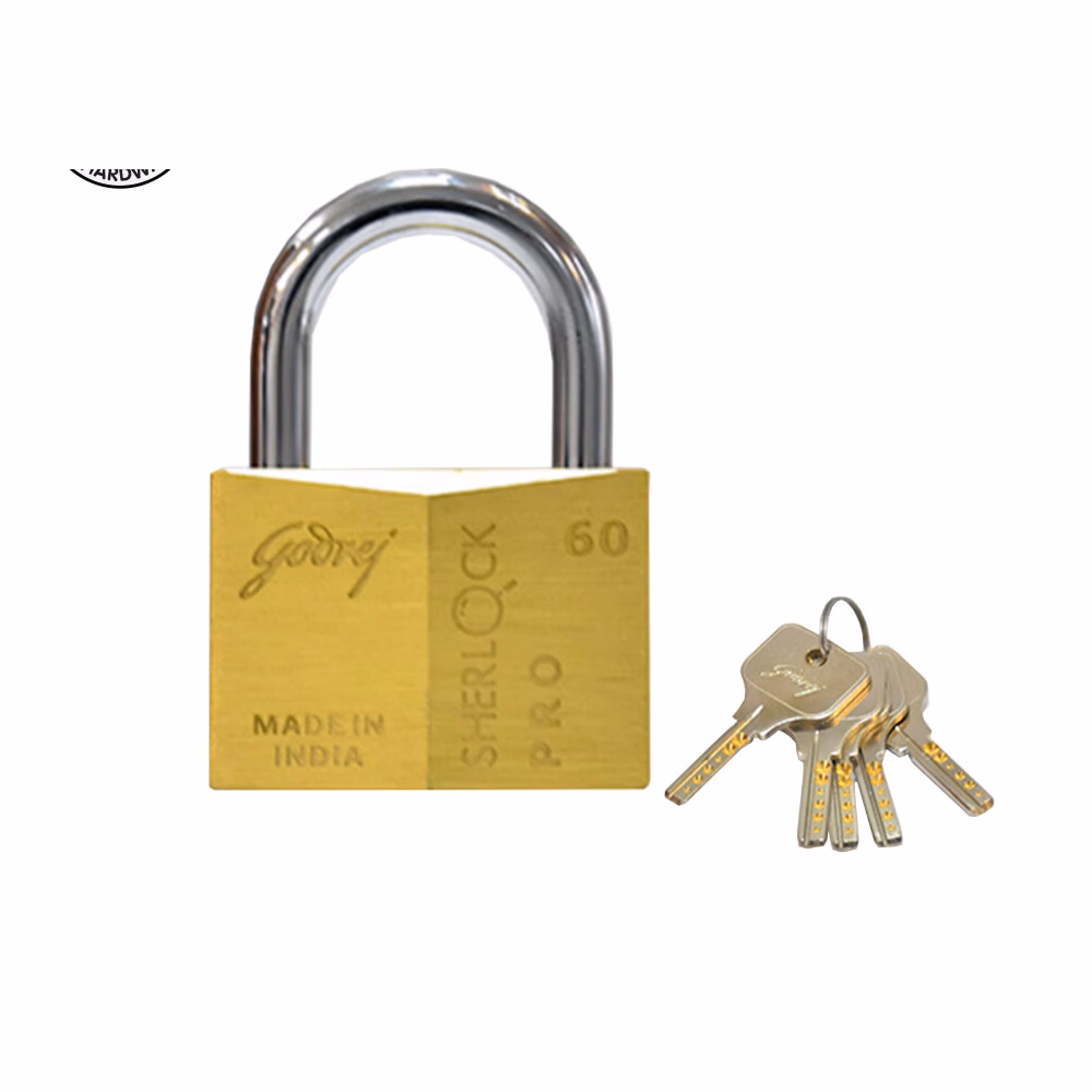 Gd 60mm Sher Padlock Pro Pc 5k Eb 7079