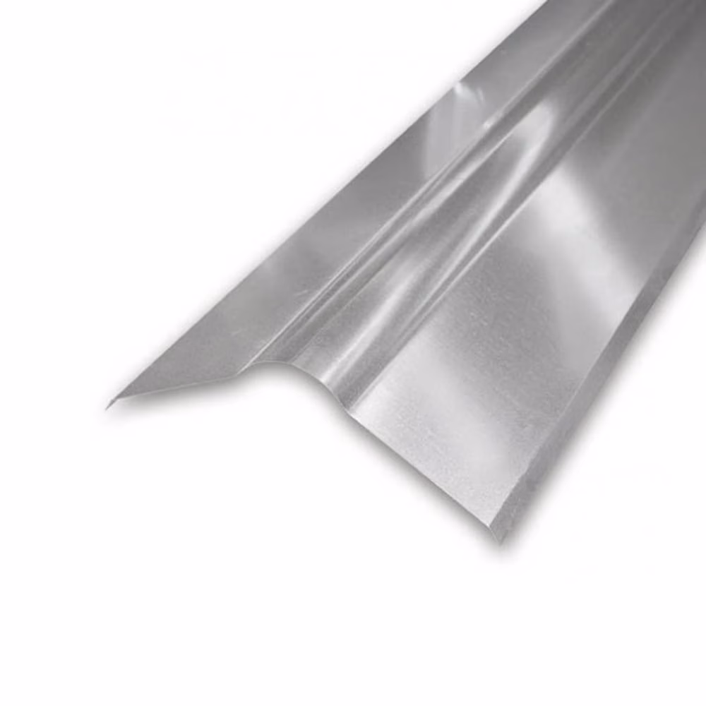 Gutter Galvanised Valley – 2.4m