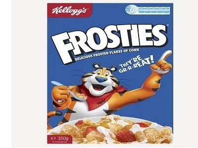 Cereal Corn Flakes Frosties 500g Kelloggs