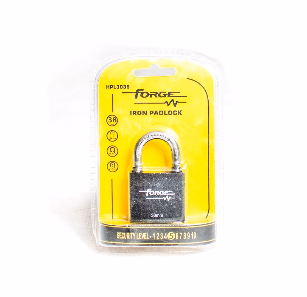 Forge Iron Padlock 38mm