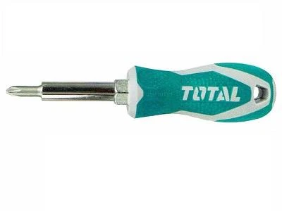 Screwdriver 6 In 1 Set Tht2506076 Total