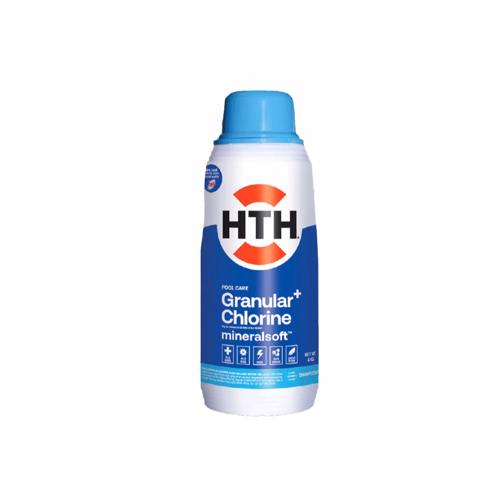 Hth Chlorine Granules 4kg
