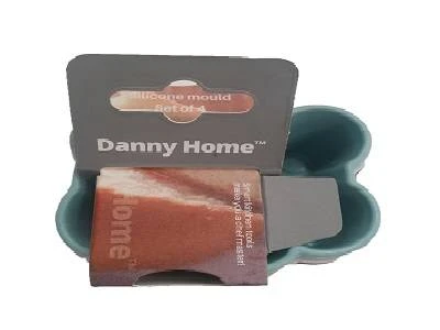 Silicone Mould Set 4pcs Dh0329 M-1327 Dh