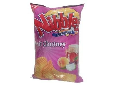 Chips Potato Fruit Chutney 100g Nibble
