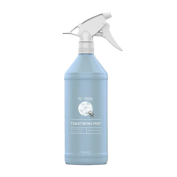 ISOCLEAN Toilet Bowl Mist Spray Bottle 750ml