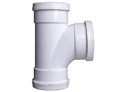 Junction T Plain 110mm Splash